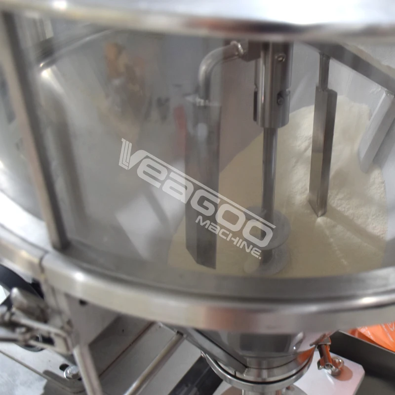 High speed weight automatic washing powder packing machine