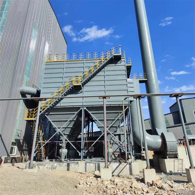 Flour mill using Pulse jet bag filter powder bag dust collector dedusting system