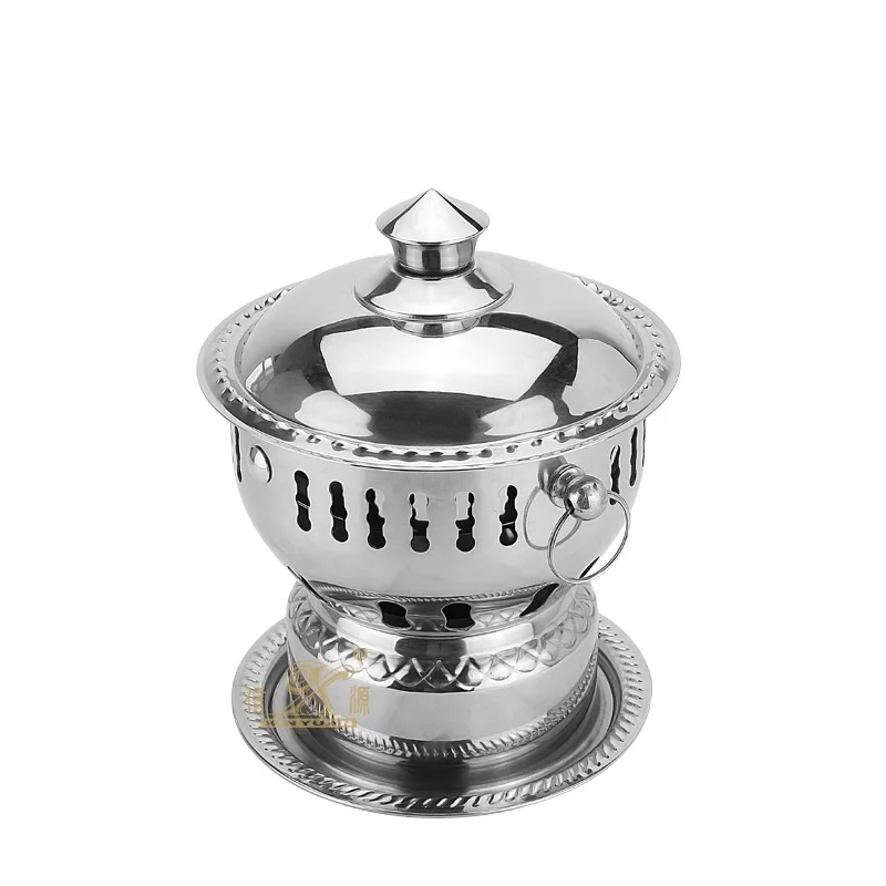 Недорогой подогреватель пищи FT-02409 из нержавеющей стали