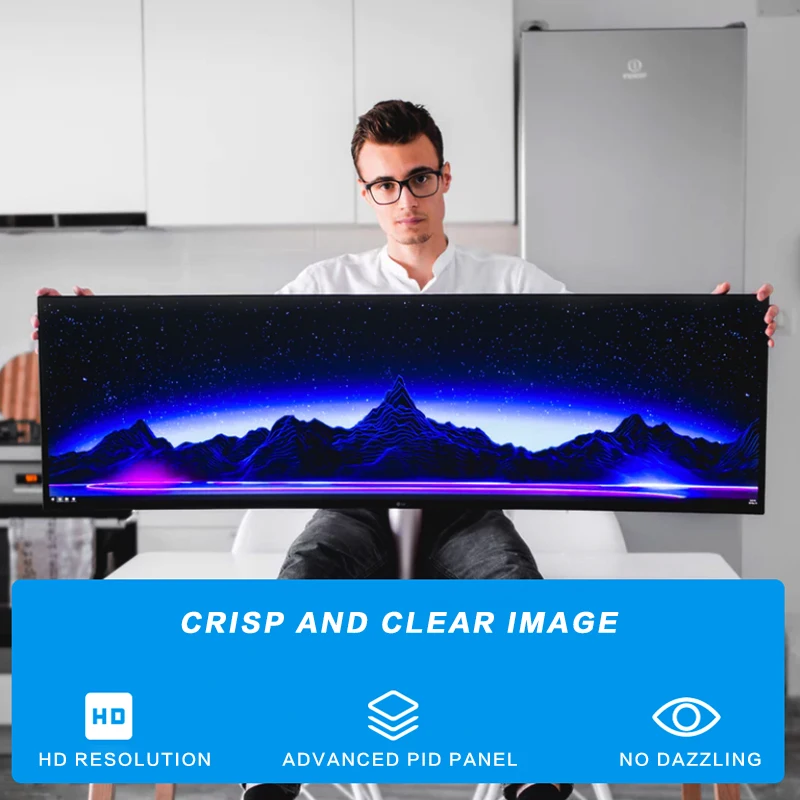 23 24 35 37 Inch Ultra Wide Shelf Edge Advertising Digital Signage Monitor Type Stretched Bar Lcd Display Screen