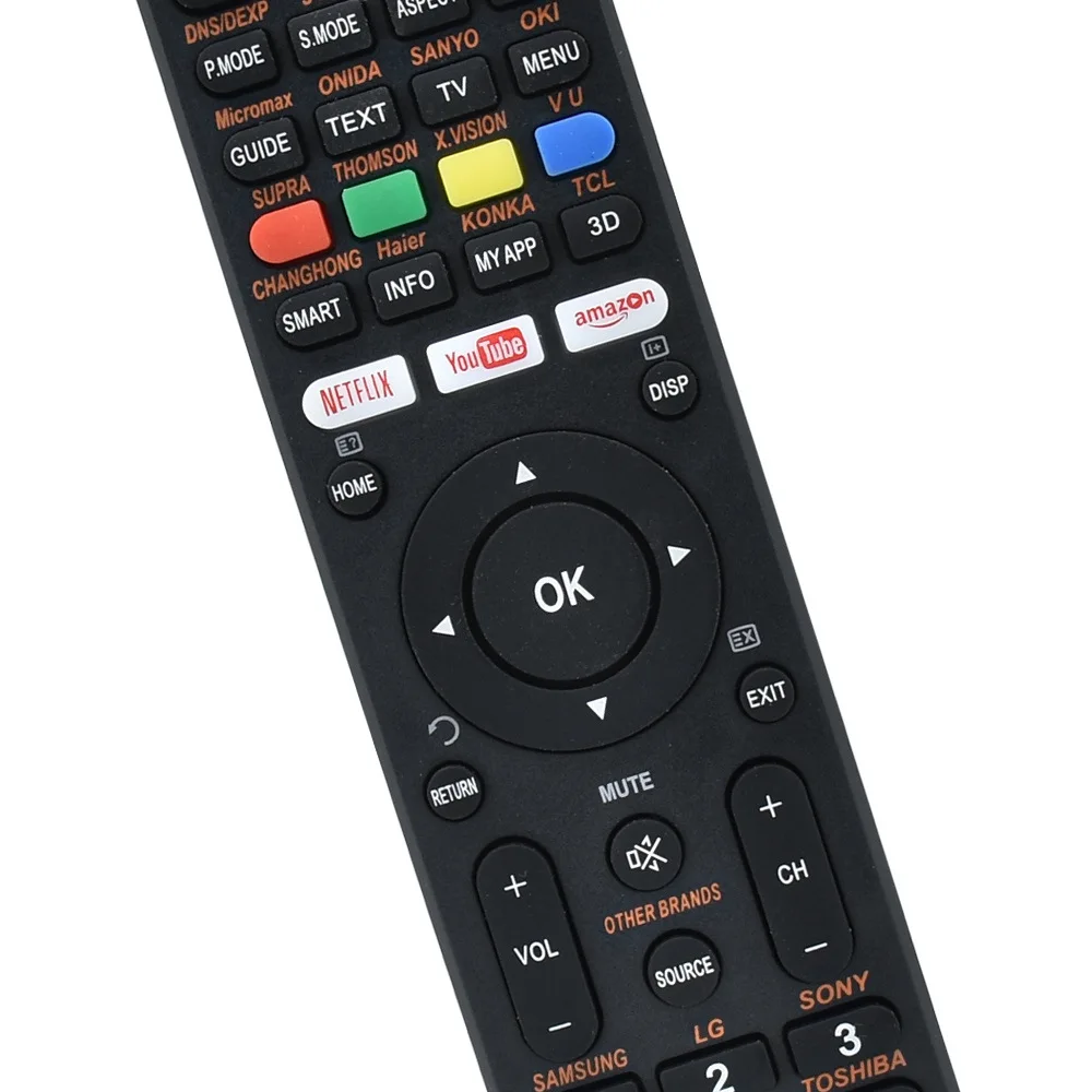 RM-L1130 + X Plus L1130 12 8 Универсальный ЖК-телевизор умный бытовой прибор пульт дистанционного управления