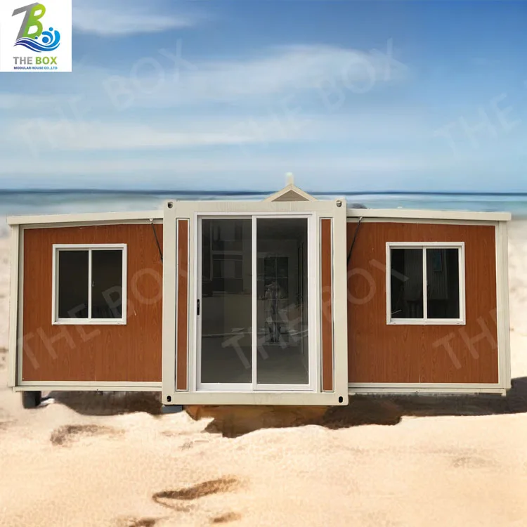 foldable house container expandable boxable well camp container house expandablecontainer 20ft 40FT granny flats tiny home