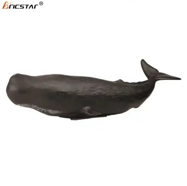 Bricstar  Eco-Material Children Educational Toys PVC Plastic Ocean Animal toy