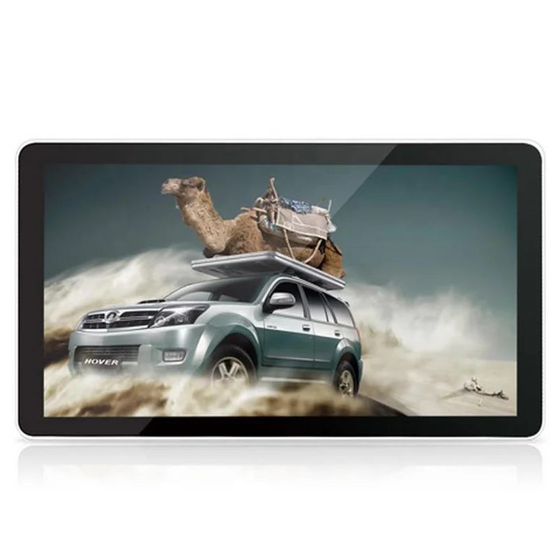 
22inch Stand-alone advertising player Wall Mount Auto show display 