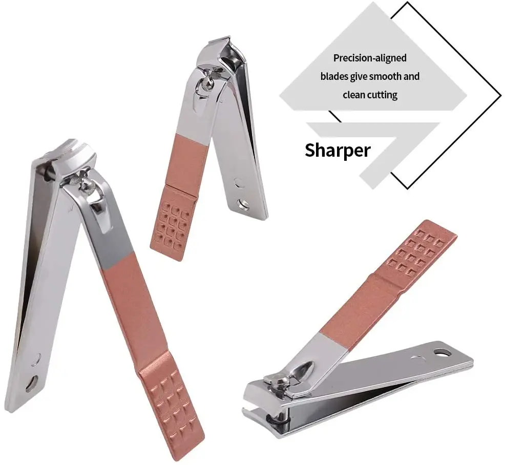 
 18 шт Маникюр Уход за ногтями Набор для ухода за зубами нержавеющая стальные нержавеющие ногтевые клипперы инструменты педикюр набор для женщин Дорожная сумка  