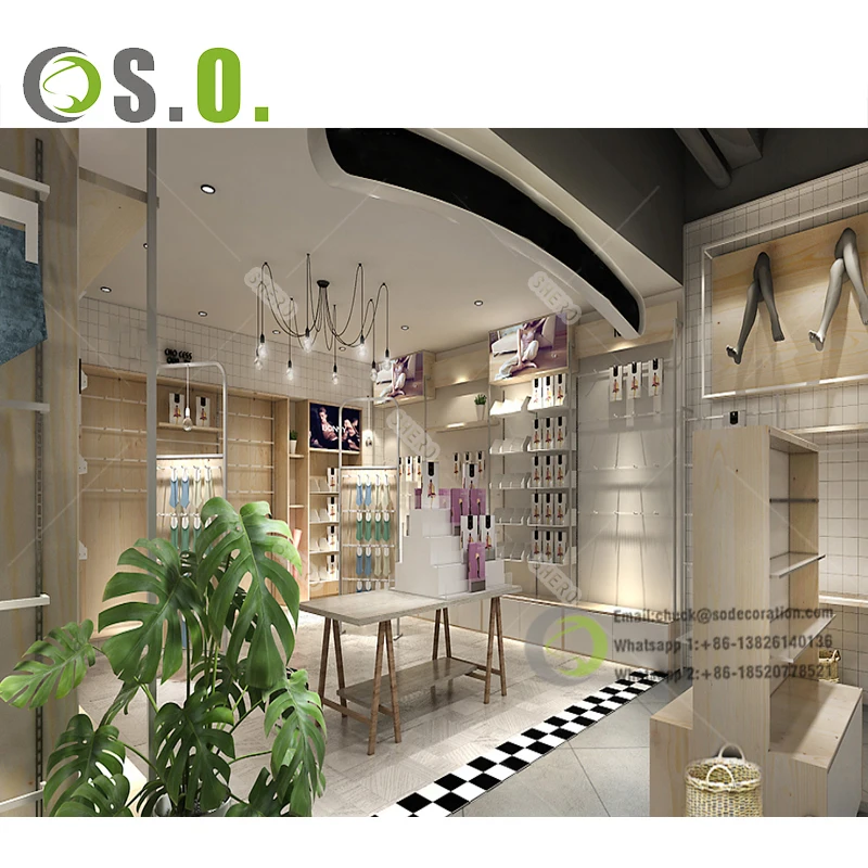 Garment Shop Display Clothing Display Showcase For Sale Clothing Shop Fitouts