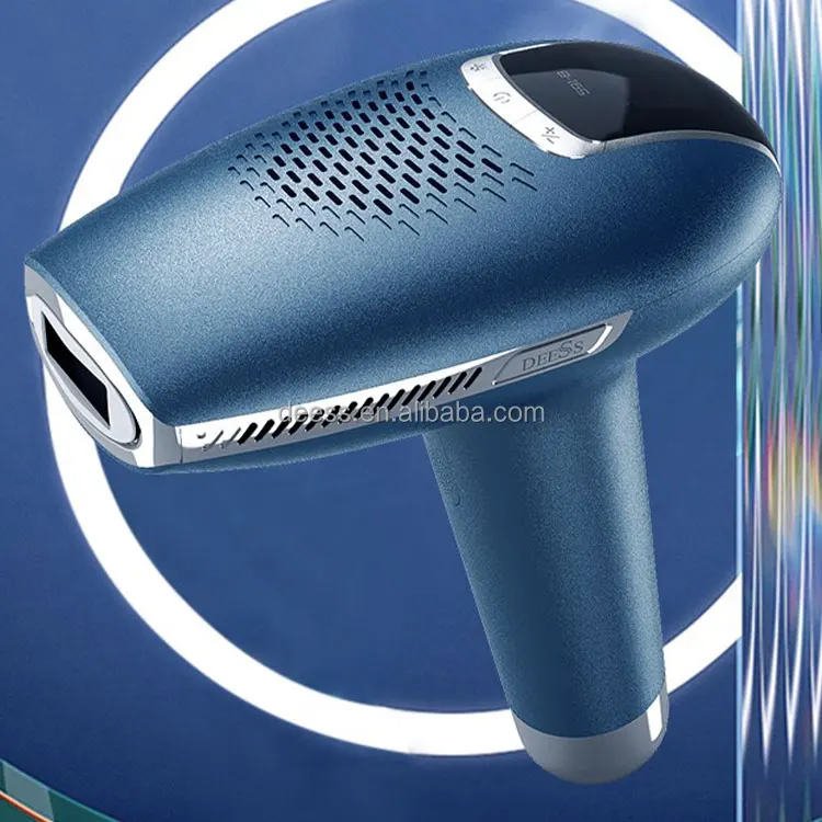 Hot Selling In The Middle East Black Gold Home Use Permanent ipl laser hair removal machine painless facial leg depilation