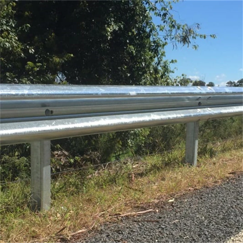 CE Standard Galvanized En1317 N1 AASHTO M180 W Beam Corrugated Highway Guardrail Traffic Metal Anti-Collision Road Barrier