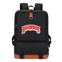 New Fashion 600D Large Capacity Shoulder Bags Backwoods Cookie Unisex School Backpack For Men Women