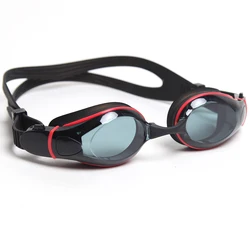 2021 anti fog UV400 silicone swim goggles