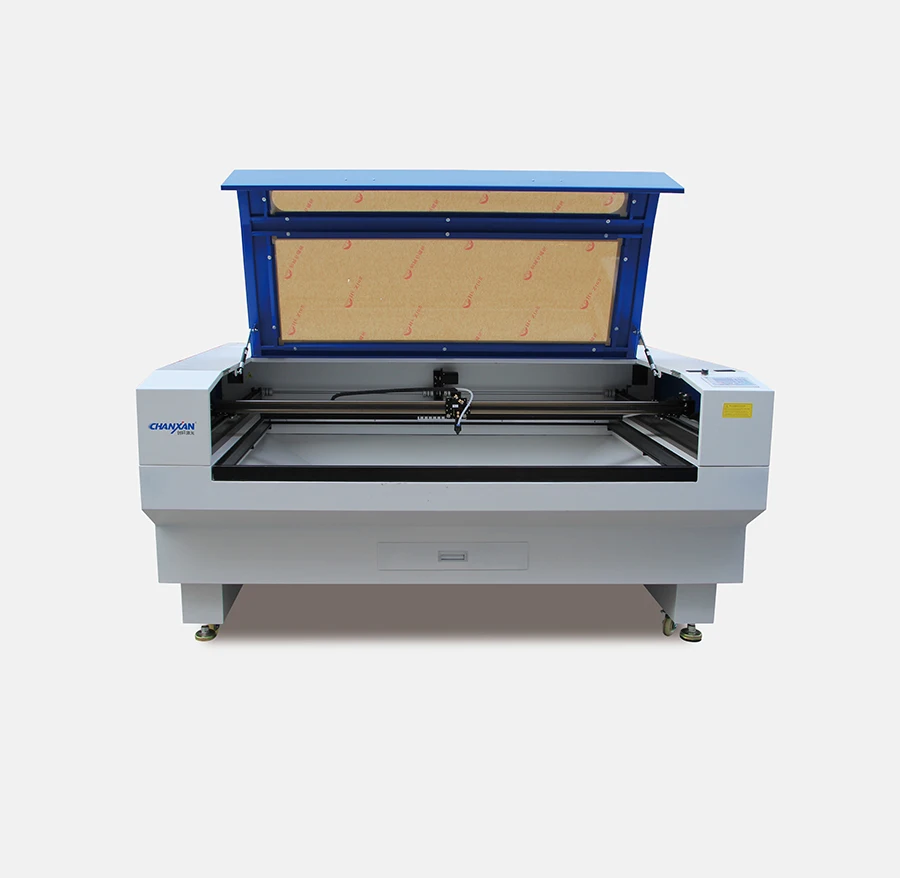 Chanxan cutter laser co2 1390 ruida control for laser cutting machine 100w co2 laser engraving cutting machine