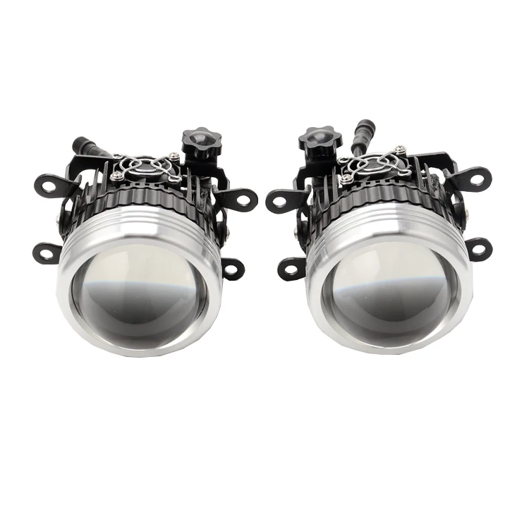CQL 3inch 3000k 6000k iph projector fog lamp Bi Led Fog Light projector Lens for Toyota corolla honda accord cruze camry