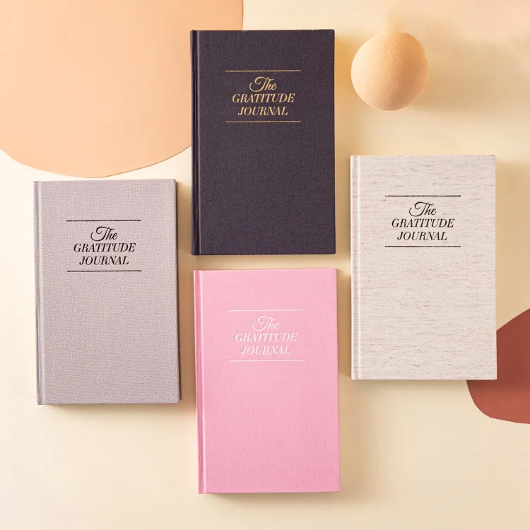 LABON Gratitude Diary Journal A Day Guide Mindfulness Daily Planner Notebook Gratitude Journal For Women & Men