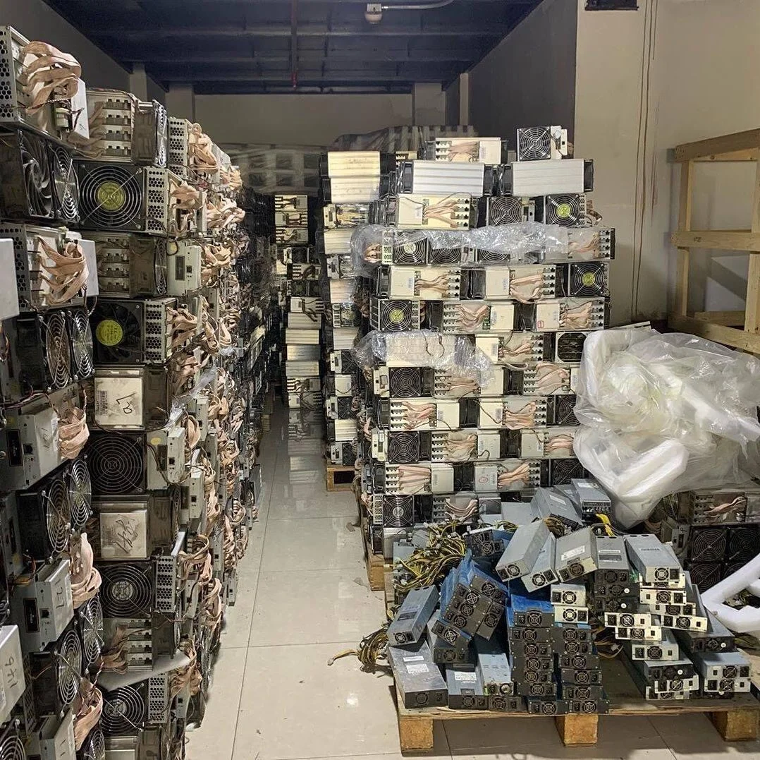 2021 б/у Майнер BTC Whatsminer M20 M20S 48 Вт 65T 68T Биткоин