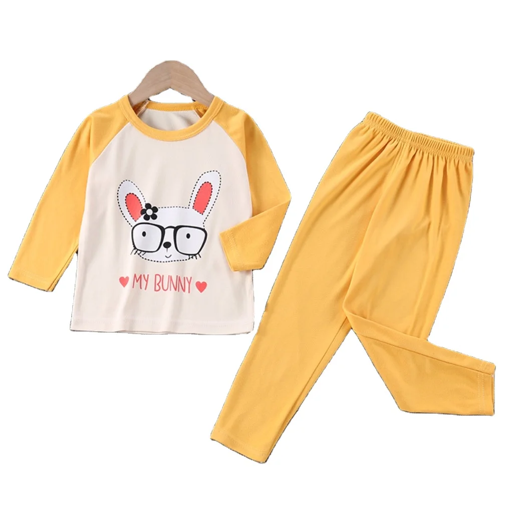 Pyjamas Kids Apparel Kids Sleepwear Girls Clothing Sets Pajamas Wholesale