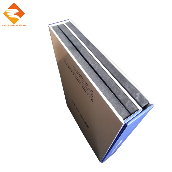 High-end display sample book with customized design