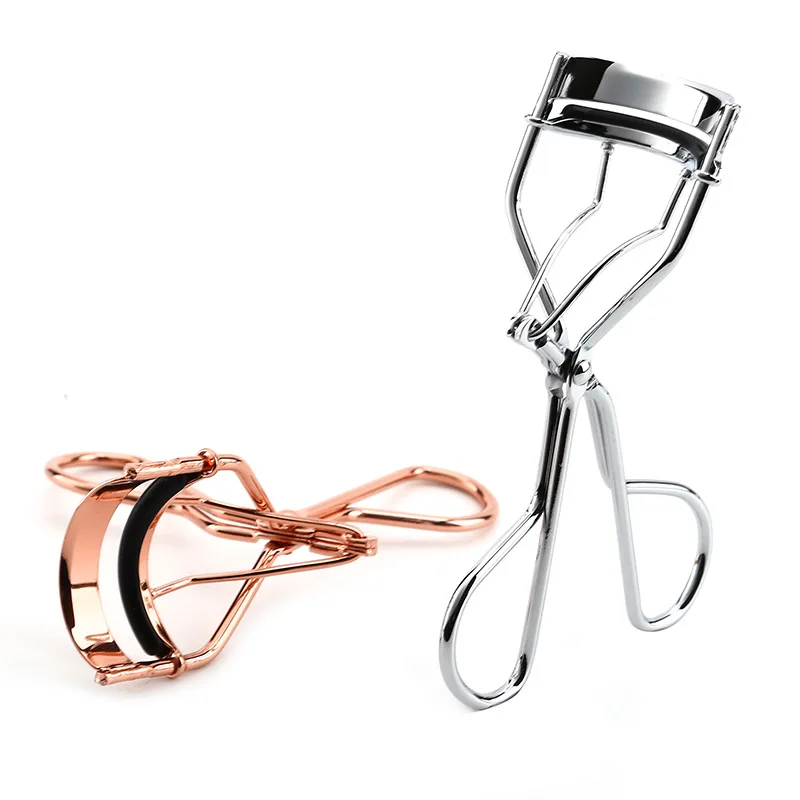 Wholesale Eye Beauty Professional Mini Lash Curler  Stainless Steel Private Label Black Eyelash Curler