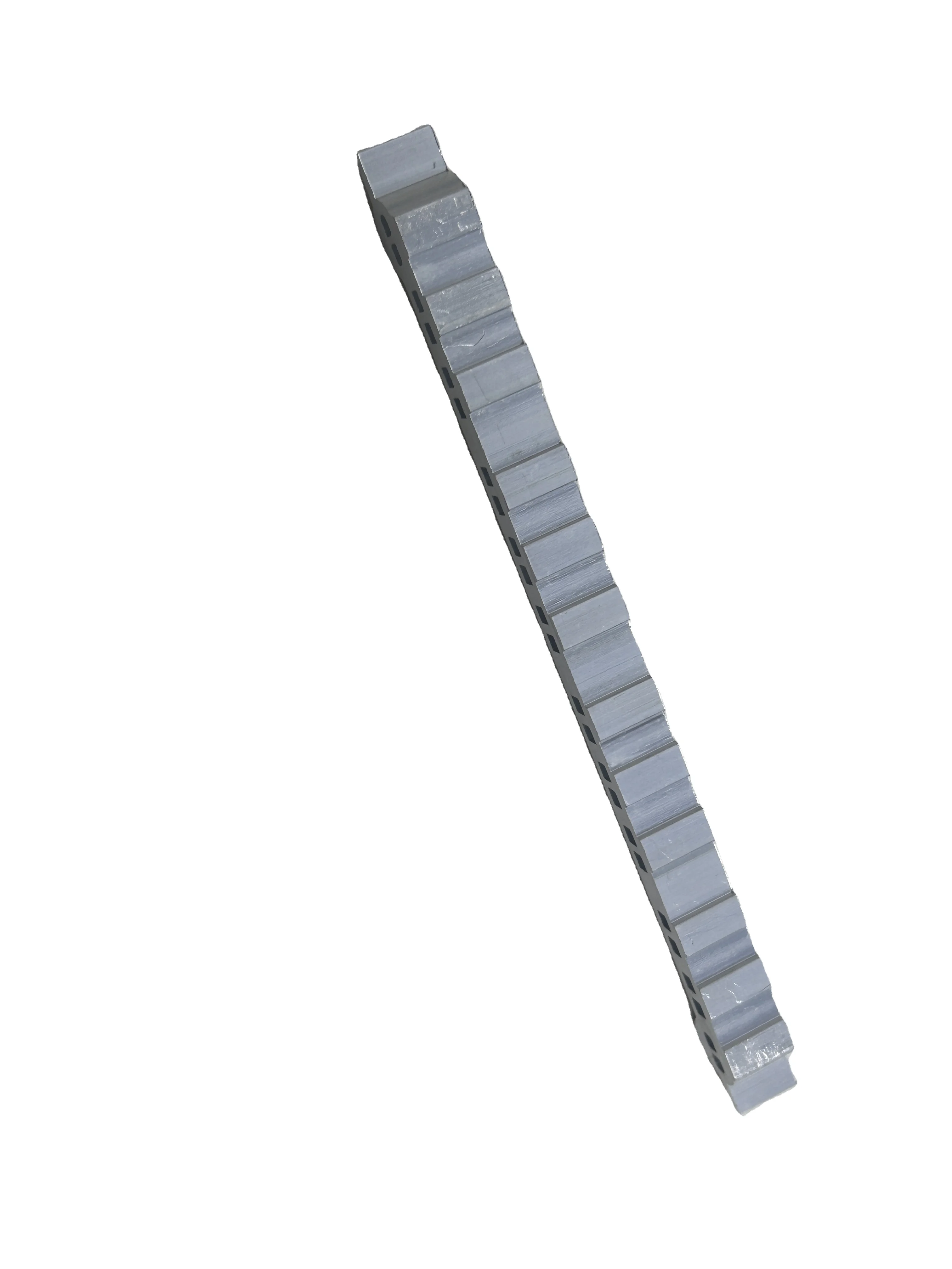 Customized CNC machining of aluminum alloy conductive guide rails hole arrangement and conductive horizontal bars