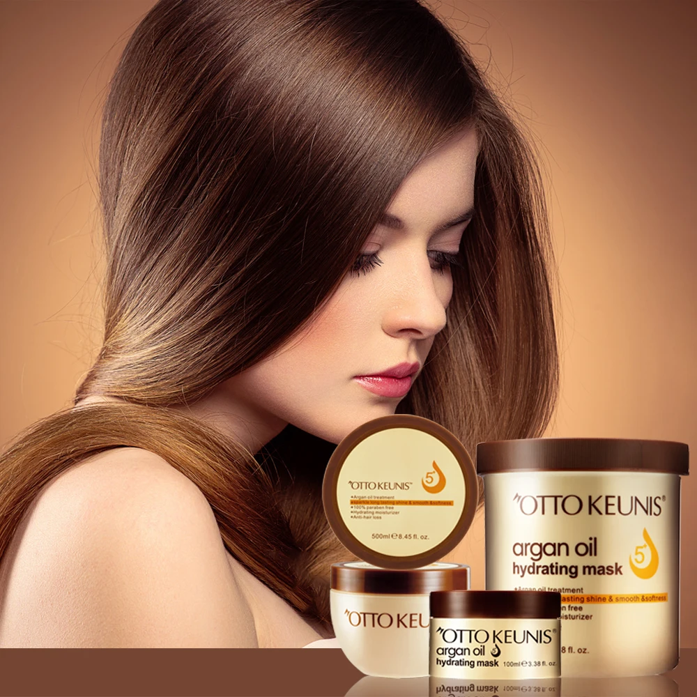 OTTO KEUNIS hair treatment private label repairing collagen professional salon hair care treatment protein hair mask