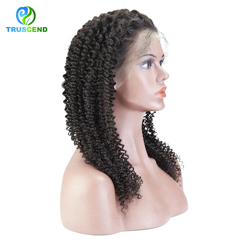 4*4 кудрявые парики для женщин кудрявые парики на шнурке 100% человеческие волосы девственные бразильские волосы парик