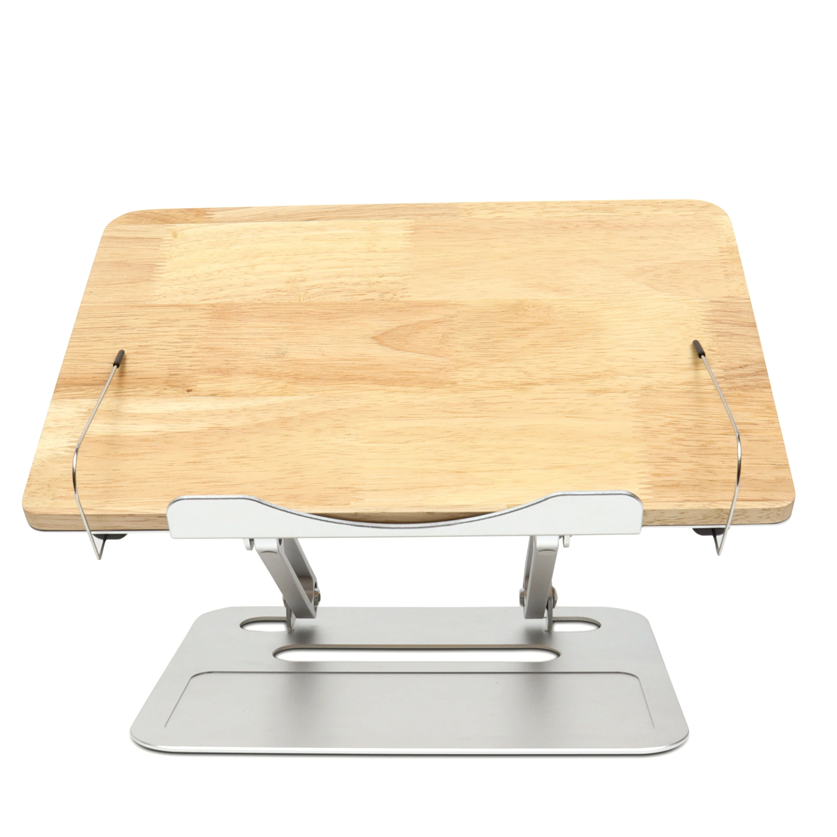 Easy to carry wooden reading stand recipe stand vertical adjustable