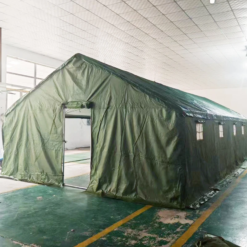 High quality portable camping tent shelter tent outdoor  for more than 10 persons emergency tent shelter