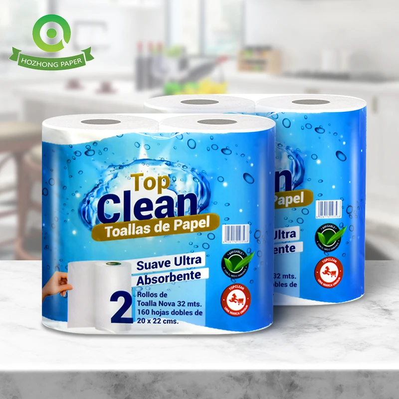 Full embossed individually wrapped paper kitchen strong oil absorption tissue