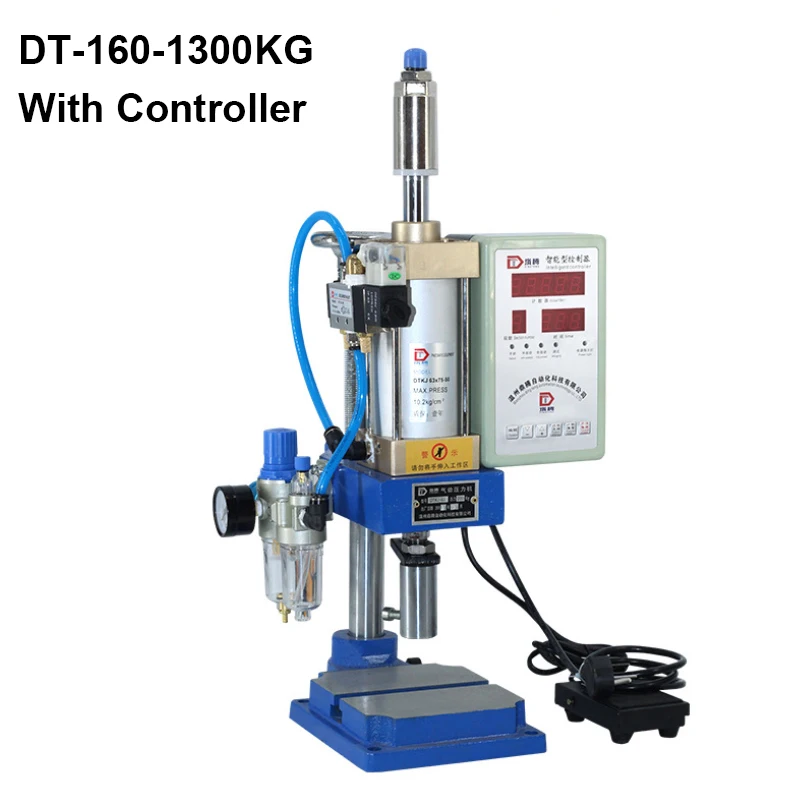  Pneumatic Punching Machine 1300kg DT160 Type Bench Press High Precision Riveting Bearing