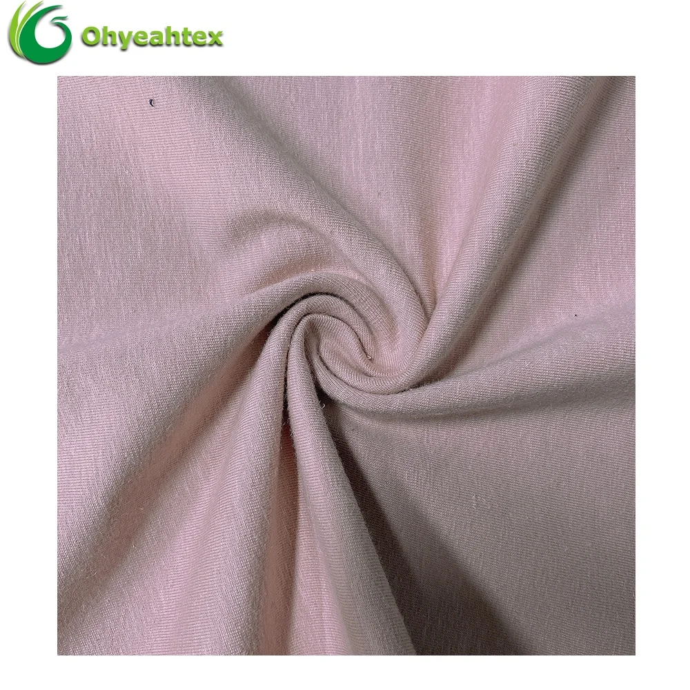 
New Arrival Eco-Friendly Organic Cotton Hemp Fabric For Women Dress 