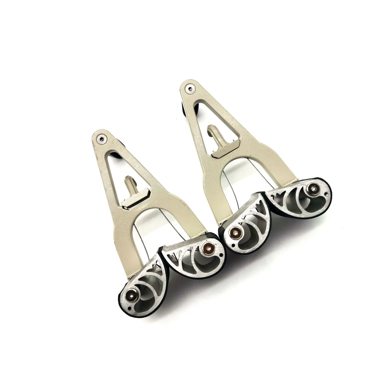 1 Pair Double Handed Carry Stone Clamps Marble Scissor lifter Easy Use lifting Tool