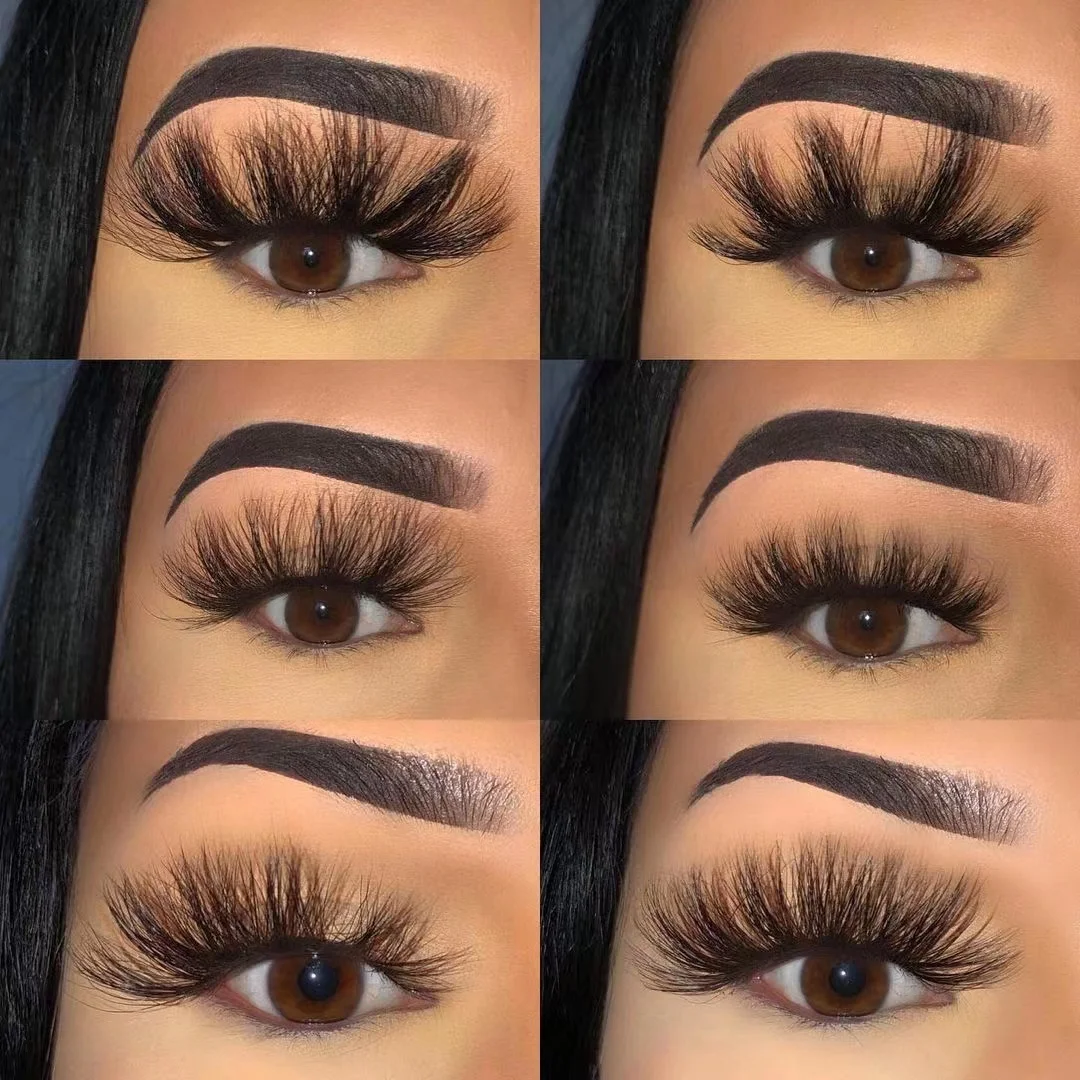 luxury mink lash with rhinestone eyelash custom packaging box eyelashes mink 3d 25mm 5d eyelashes