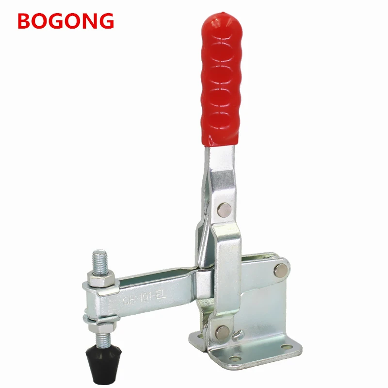 GH-101-EL Hand Tool Vertical Toggle Clamps  Quick Release Hand Tool 101EL BOGONG  CH HS GH-101EL clamps for woodworking tools