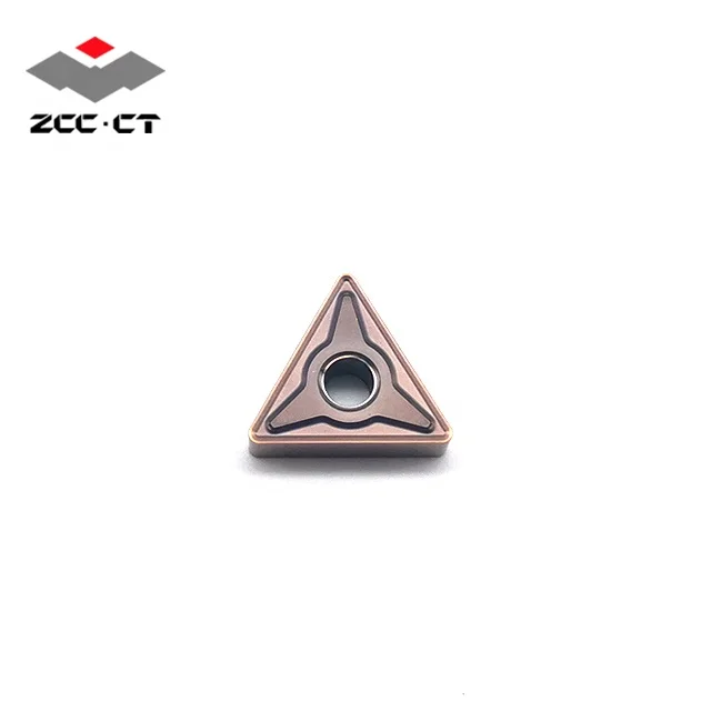 
ZCCCT Carbide Turning Inserts for Semi-finishing TNMG 