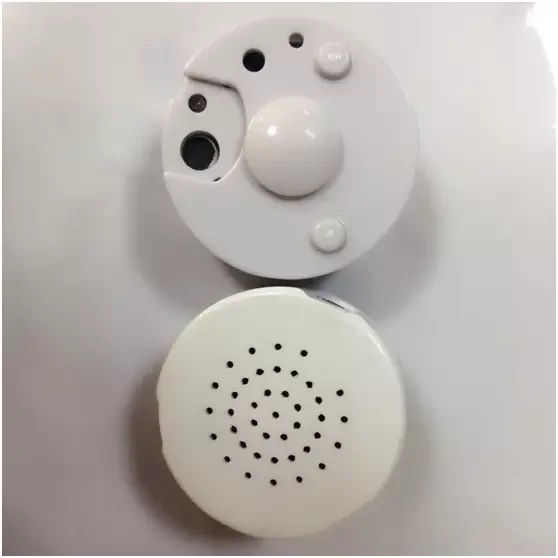 20 seconds round voice recorder  for stuffed teddy bear