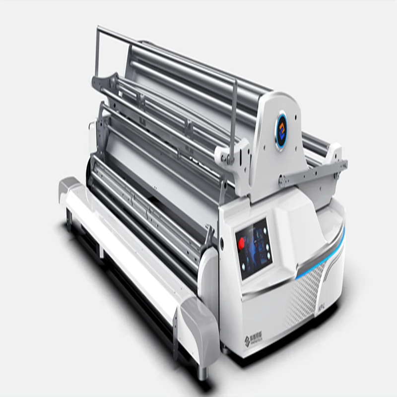 First fully automatic fabric spreading machine for double-drive power system