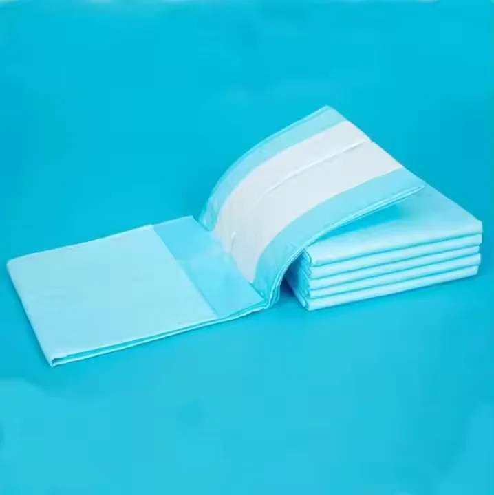 Disposable low-cost portable medical tampon pad incontinence absorption pad for adult hospitals
