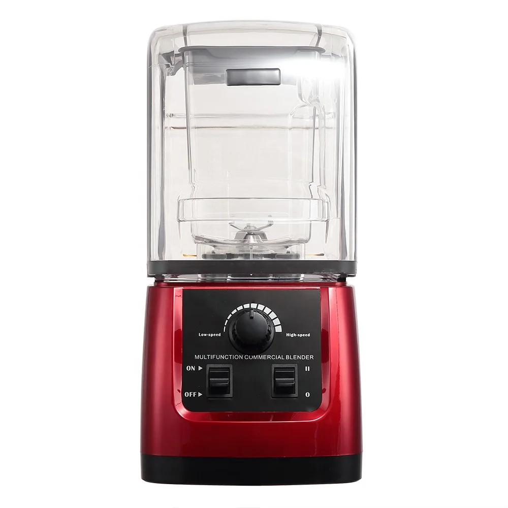 Ideamay 2300W 1.5L низкий уровень шума изготавливаем звукоизоляционные Крышка корпуса блендер для Кофейня