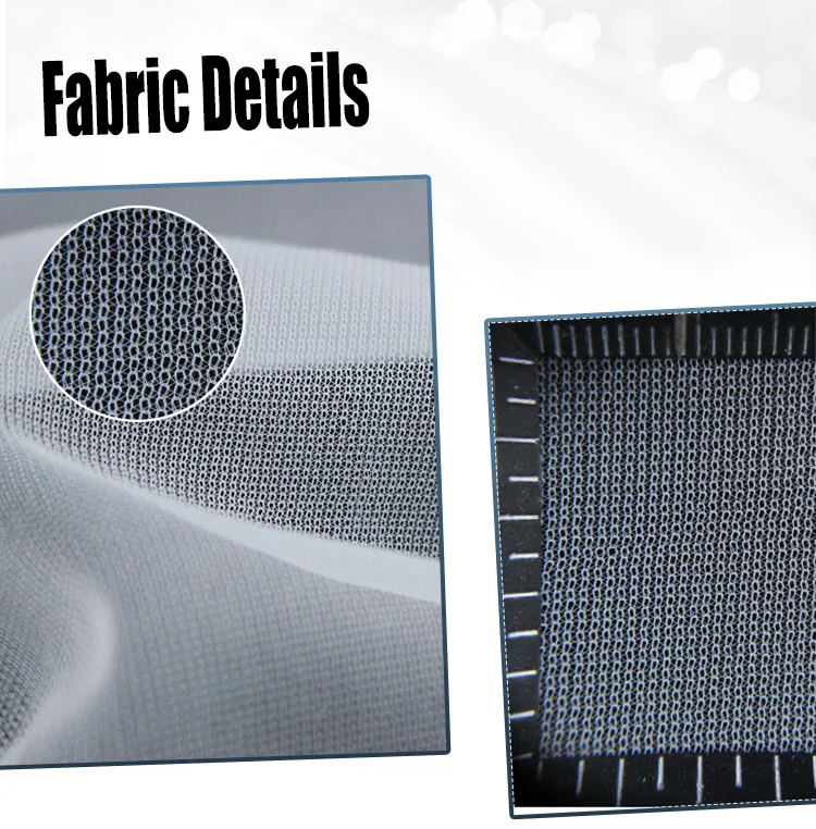 Factory Breathable Tear Resistant Net Mesh 100% Polyester Knit Soft Tulle Fabric For Swimwear