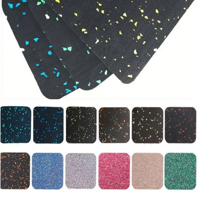 High quality outdoor shockproof rubber floor mat