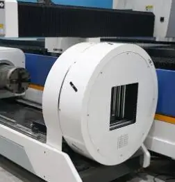 Top Rated 1530FT Sheet and Tube Fiber Laser Cutting Machine with Independent control cabinet