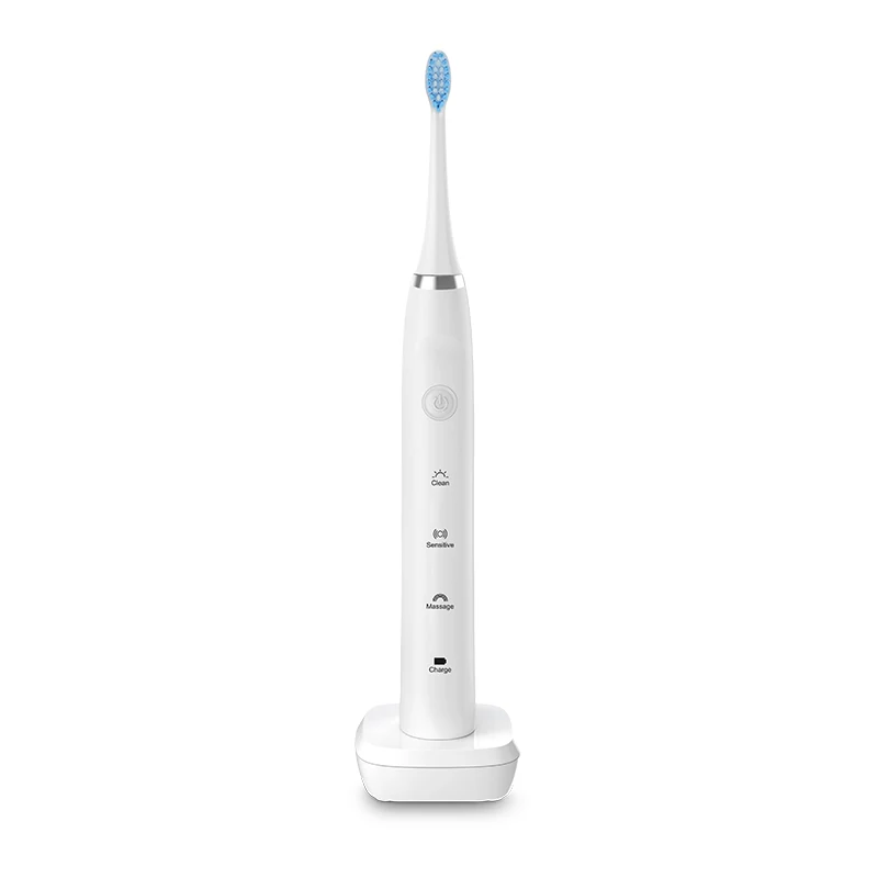 IPX7 waterproof high vibration 37,000 strokes/min electric travel tooth brush
