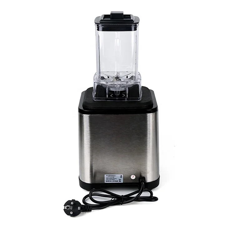 Wholesale 1L 3L Heavy Duty Blender Electric Fruit Juicer Smoothies Maker Stainless Steel Blender Machine
