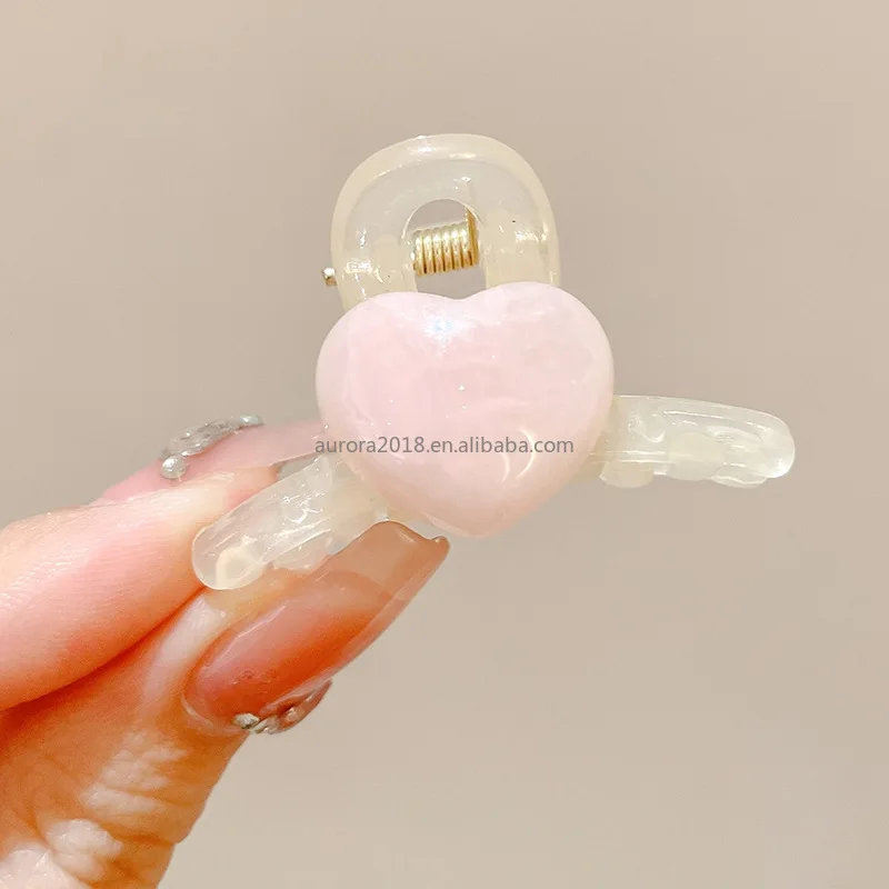 Transparent Big Large Thick Hair Strong Hold Claw Clips for Women Girls