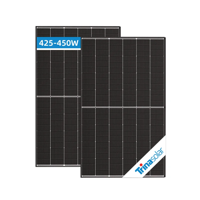 Trina Solar Panels Mono 425w 435w 430w 440w 445w 450w PV Panel Trina Solar N type Solar Modules Solarpanel photovoltaic panels