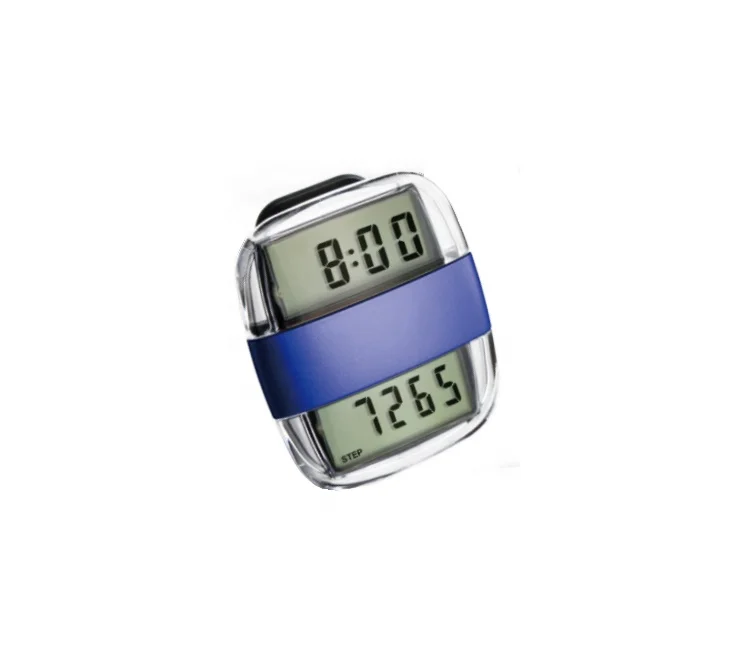 Электронный шагомер на солнечной батарее с FM-радио для занятий спортом