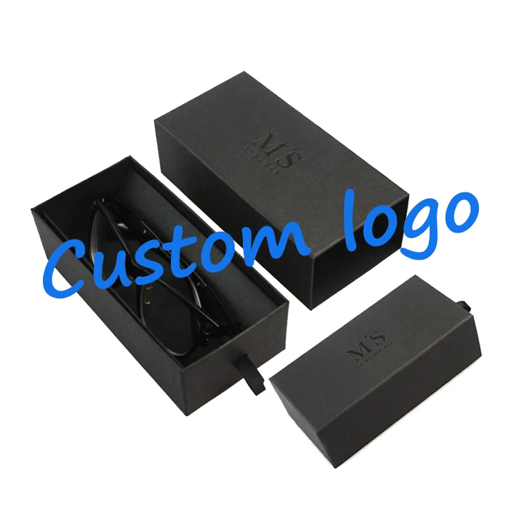 
Custom Logo Luxury Paper Sunglasses Case Package Gift Boxes Packaging Box Sunglasses Packaging for Sunglasses 