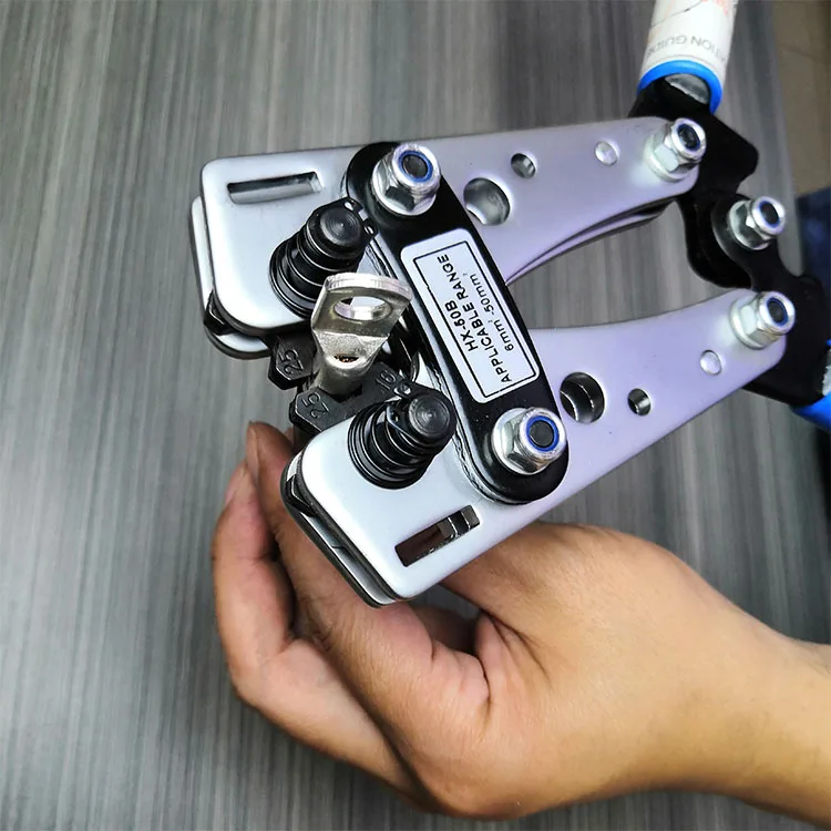 Latest Design Cable Crimping Tool Terminals Crimper Plier Car Copper R-ing Terminal Wire Crimp Terminals Tool