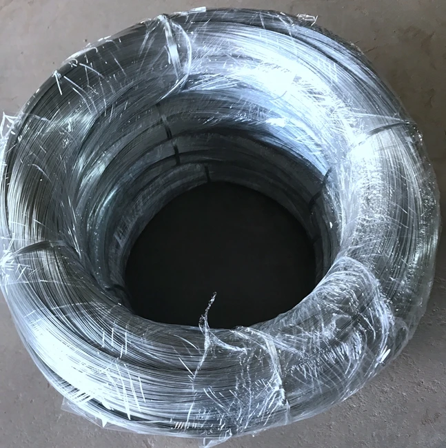  ISO завод горячеоцинкованная железная проволока пружина стальная