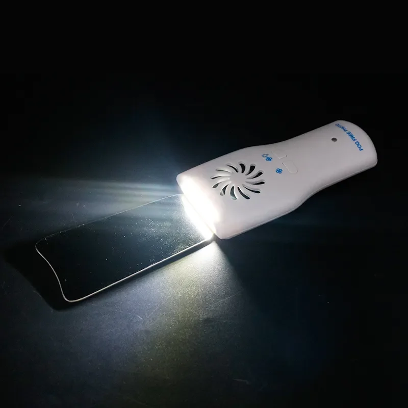 Dental fogless reflector with LED reflector, intraoral speculum for dental surgery