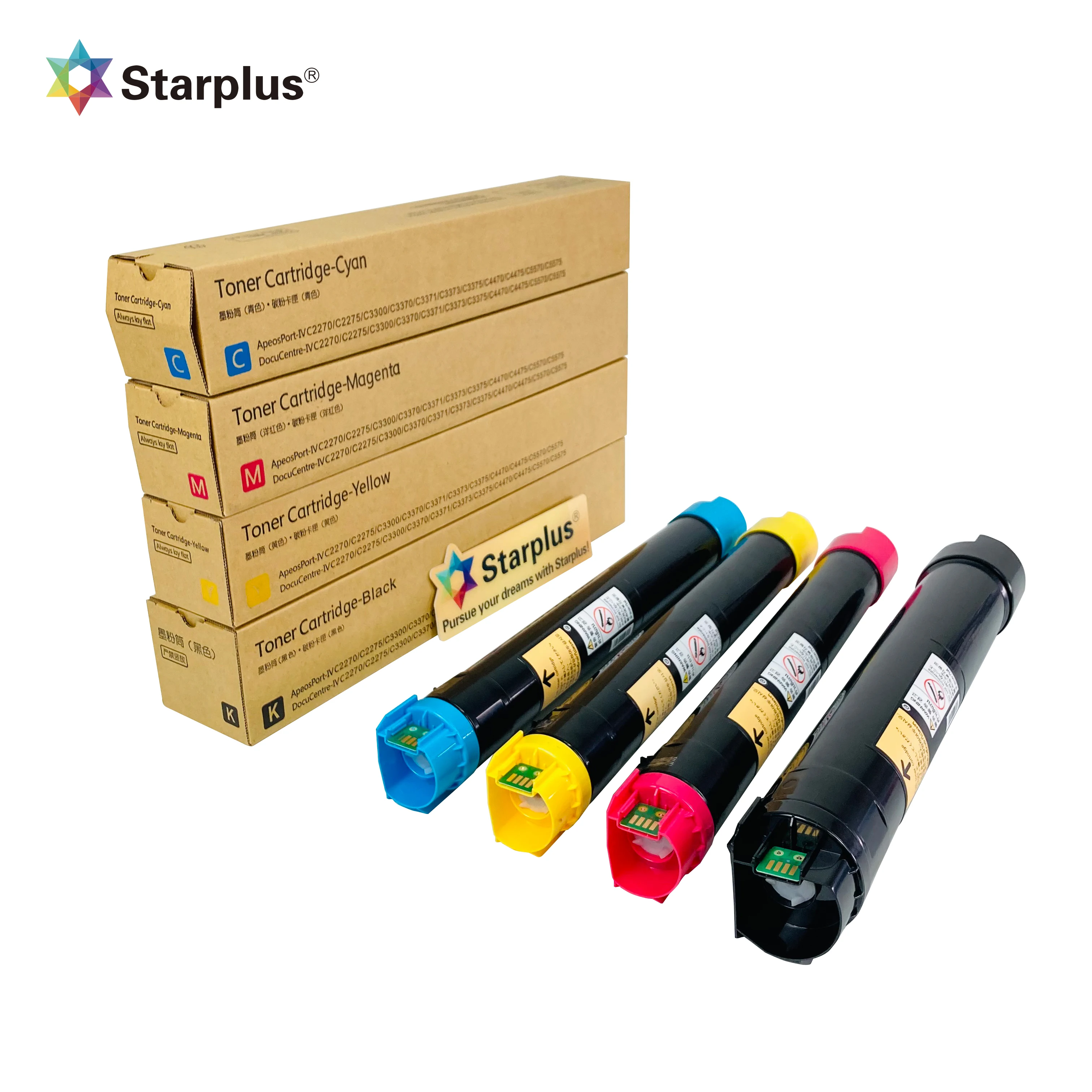 Тонер-картридж IV2270/IV3370 Xerox 2270 3370 3375 4470 4475 5570 5575 для копировального аппарата C3375 C5570